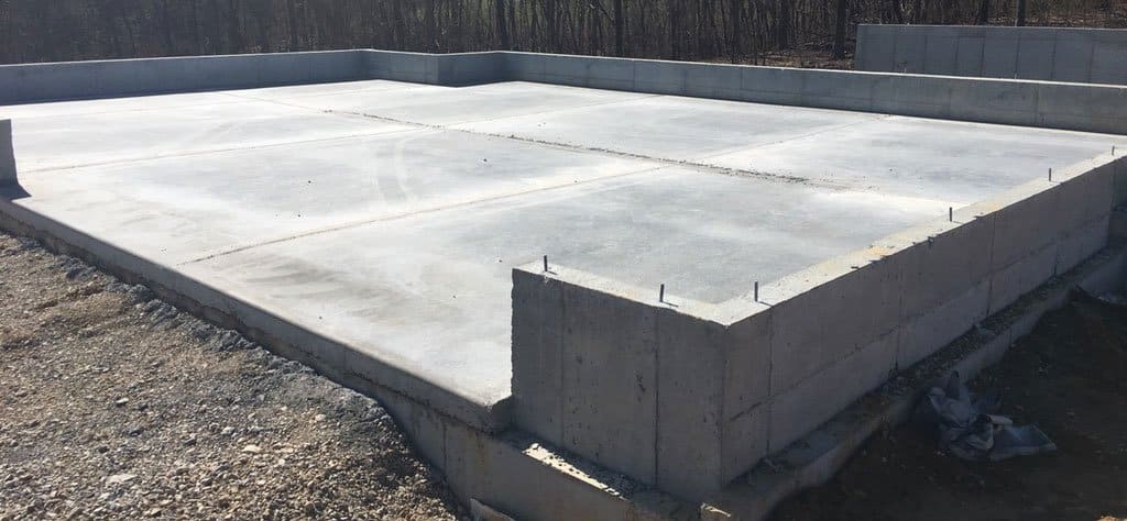 Slab Foundation | Reinbrecht Homes