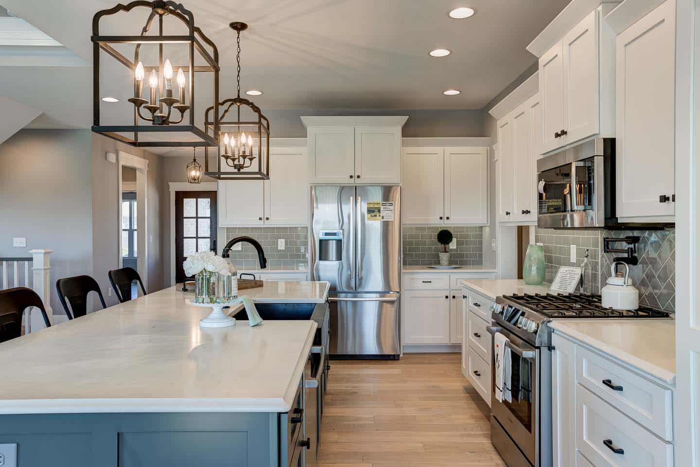 Evansville Parade of Homes | Reinbrecht Homes | Centerra Ridge Lot 156 Kitchen